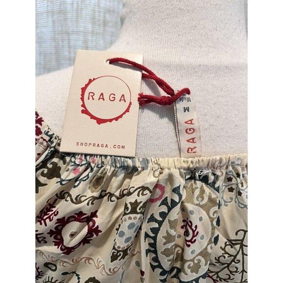 Anthropologie RAGA Womens Size Medium fairy  Blouson Boho Dress Party NEW - Picture 11 of 13